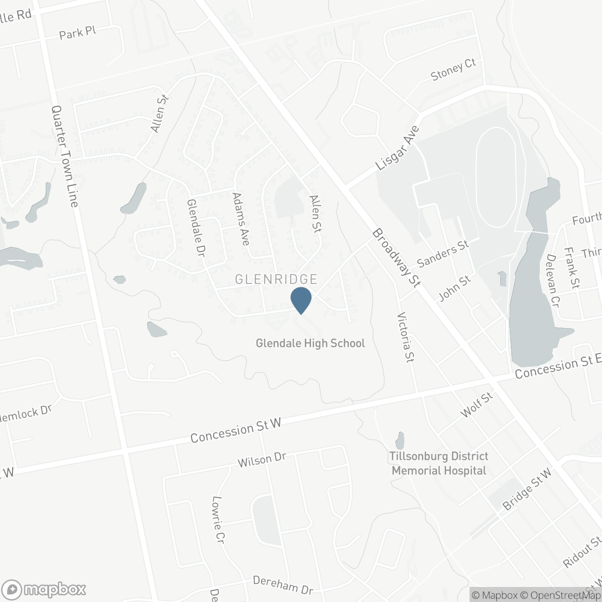 32A GLENDALE DRIVE, Tillsonburg, Ontario N4G 1J5